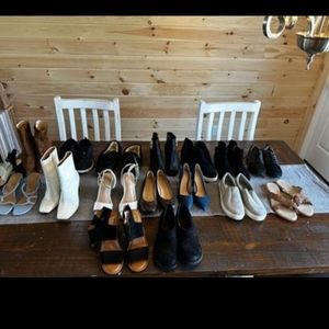 Wholesale Lot of 16 Women's Shoes ( Brand New, Designer)